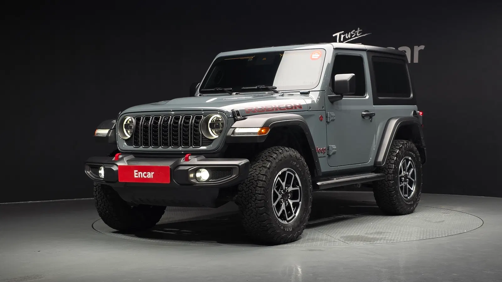 Jeep Wrangler (JL) 2.0 Rubicon 2 portes 2024 — photo 1 sur 26