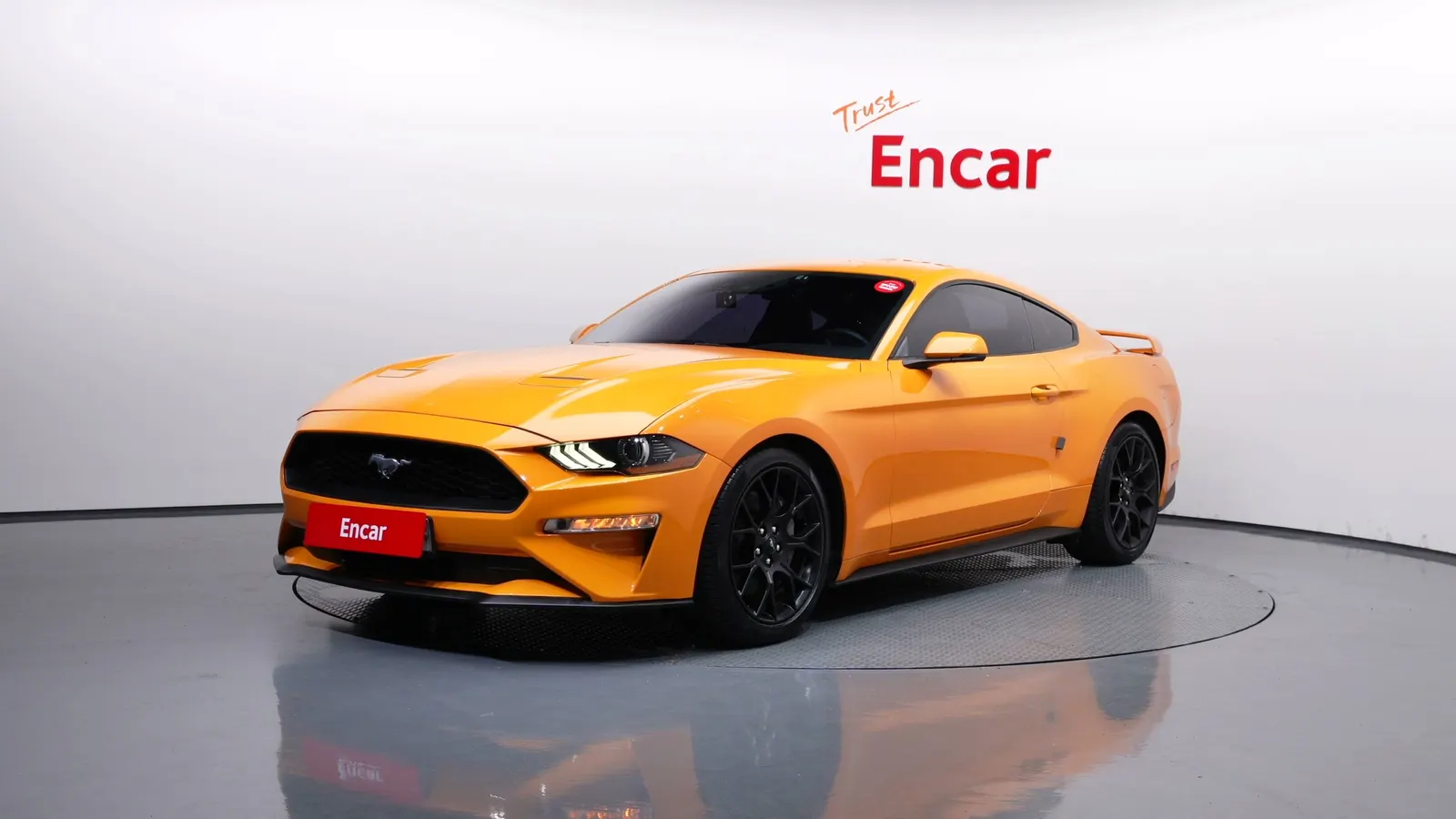 Ford Mustang Coupé 2019 — photo 1 sur 34