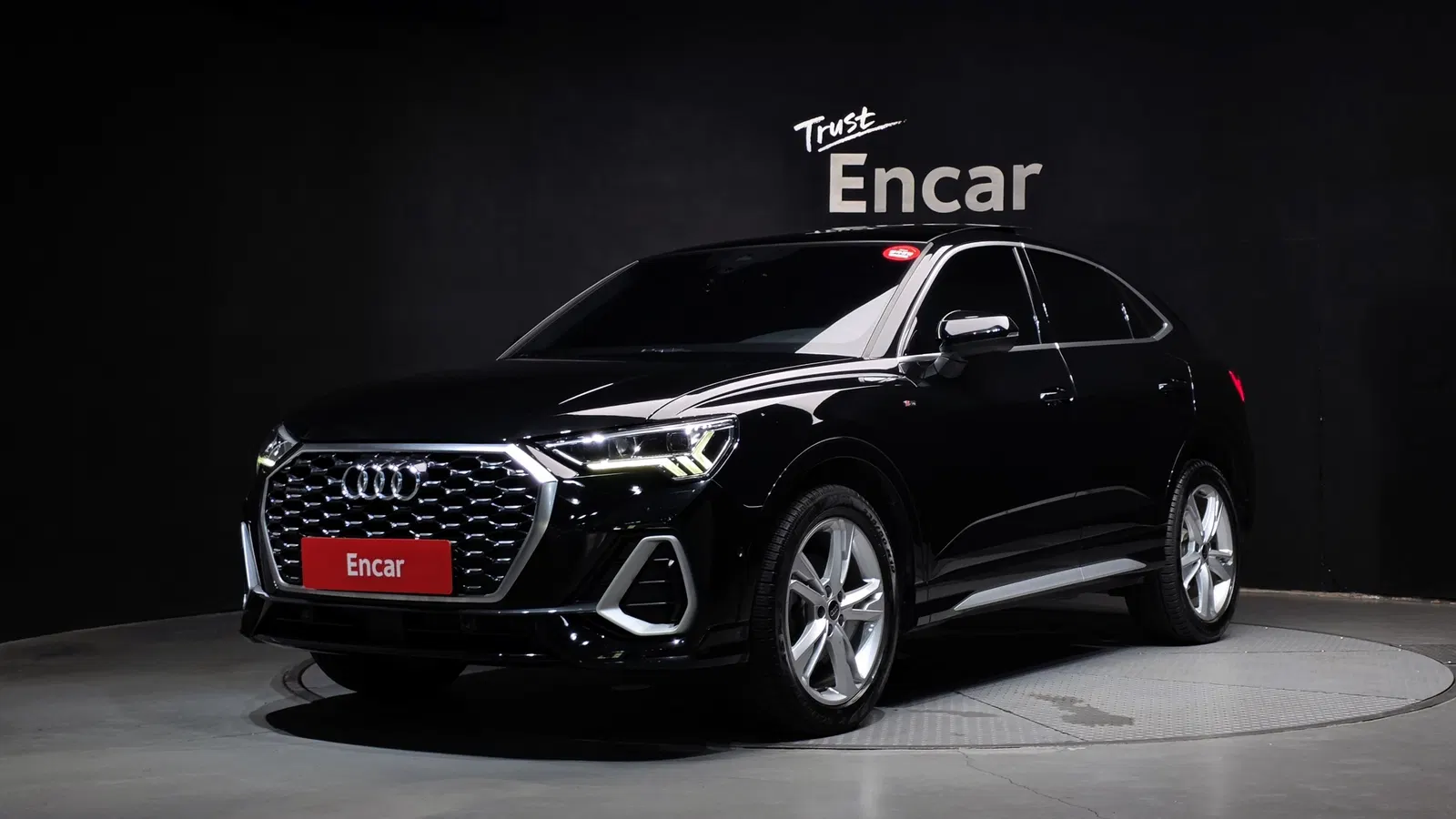 Audi Q3 (F3) 35 TDI Quattro Premium Sportback 2022 — photo 1 sur 37