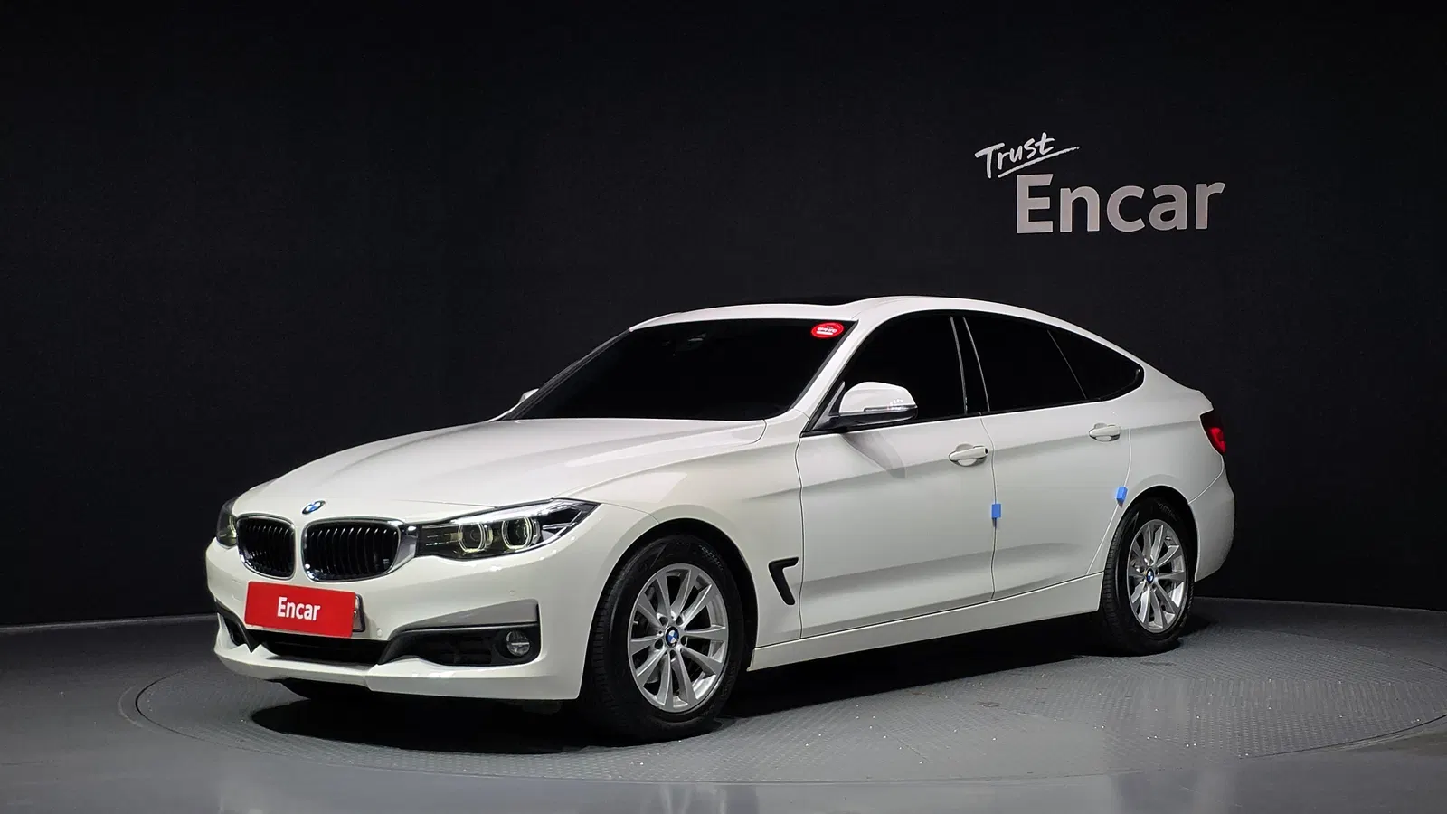 BMW Série 3 GT (F34) GT 320d 2018 — photo 1 sur 20