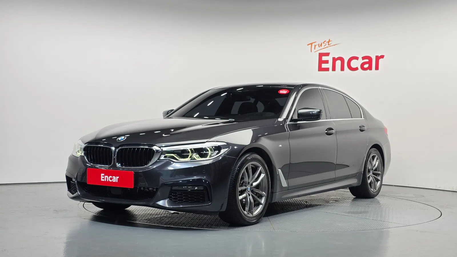 BMW Série 5 (G30) 520d M Sport Plus 2020 — photo 1 sur 30