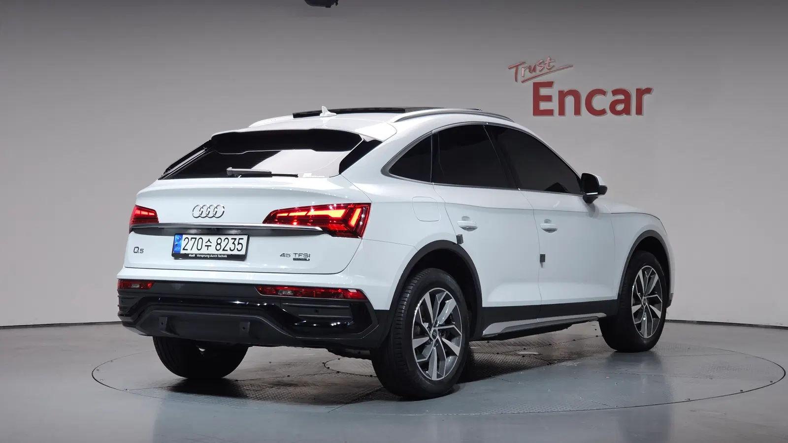 Audi Q5 (FY) 45 TFSI Quattro Sportback 2024 — photo 1 sur 35