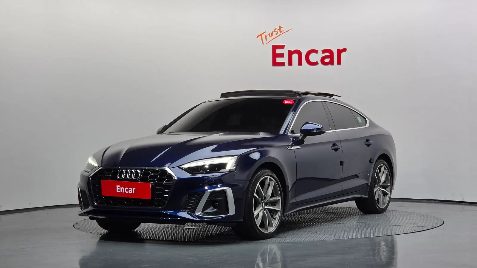 Audi A5 (F5) 40 TDI Quattro Premium Sportback 2020 — photo 1 sur 37