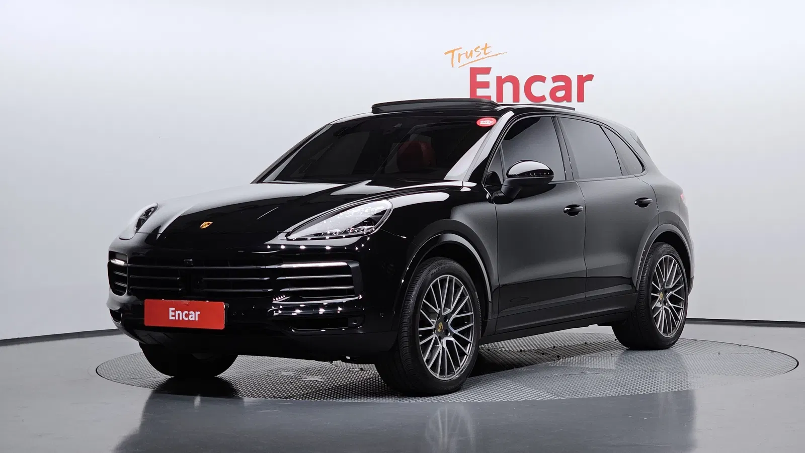 Porsche Cayenne (PO536) 3.0 Platinum Edition 2023 — photo 1 sur 44