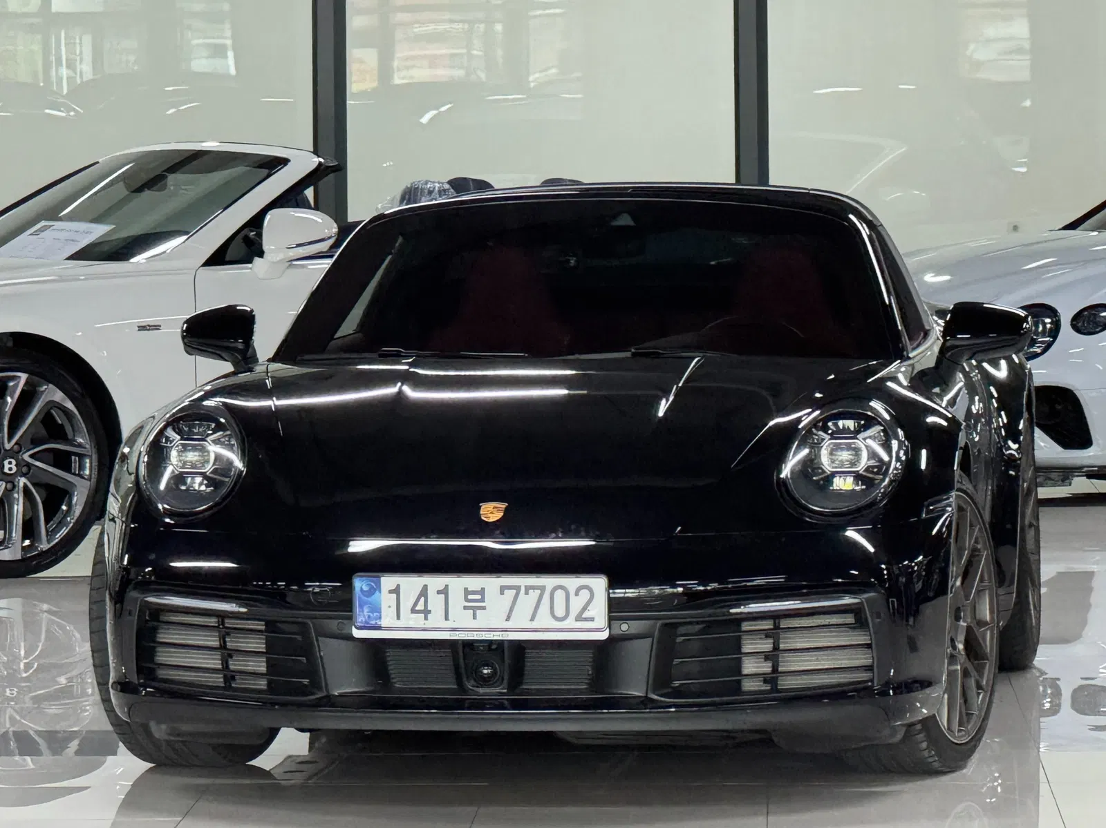 Porsche 911 (992) Targa 4 2023 — photo 1 sur 23