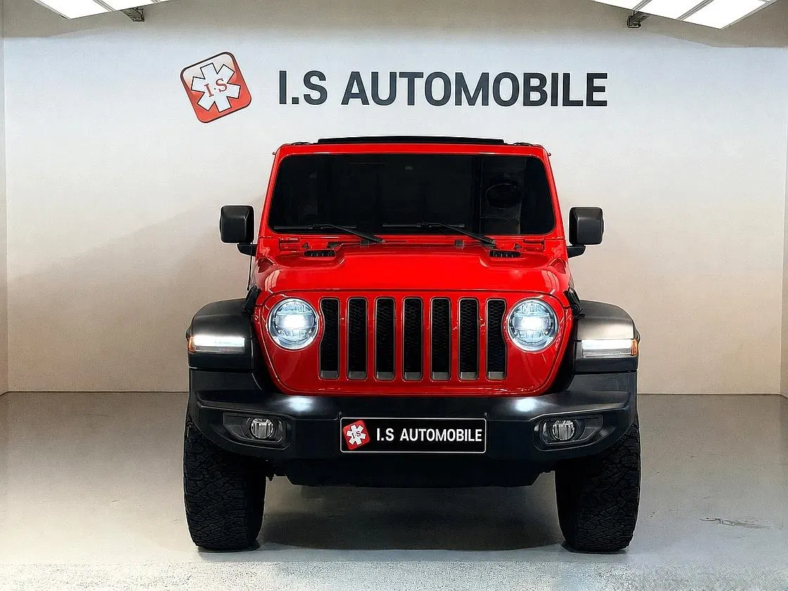 Jeep Wrangler (JL) 2.0 Rubicon Power Top 4 portes 2019 — photo 1 sur 26