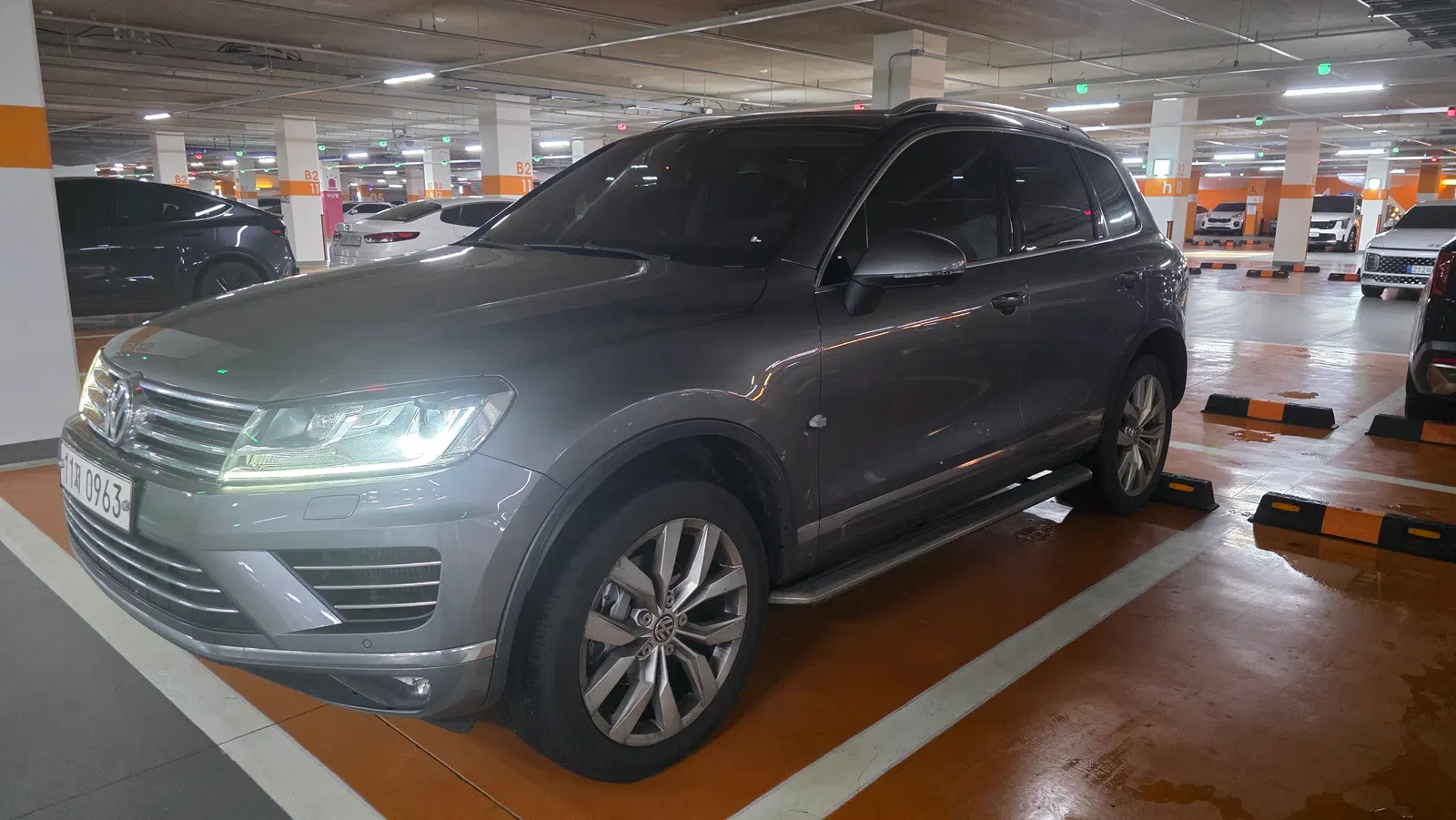 Volkswagen Touareg V6 3.0 TDI BlueMotion Premium 2015 — photo 1 sur 21