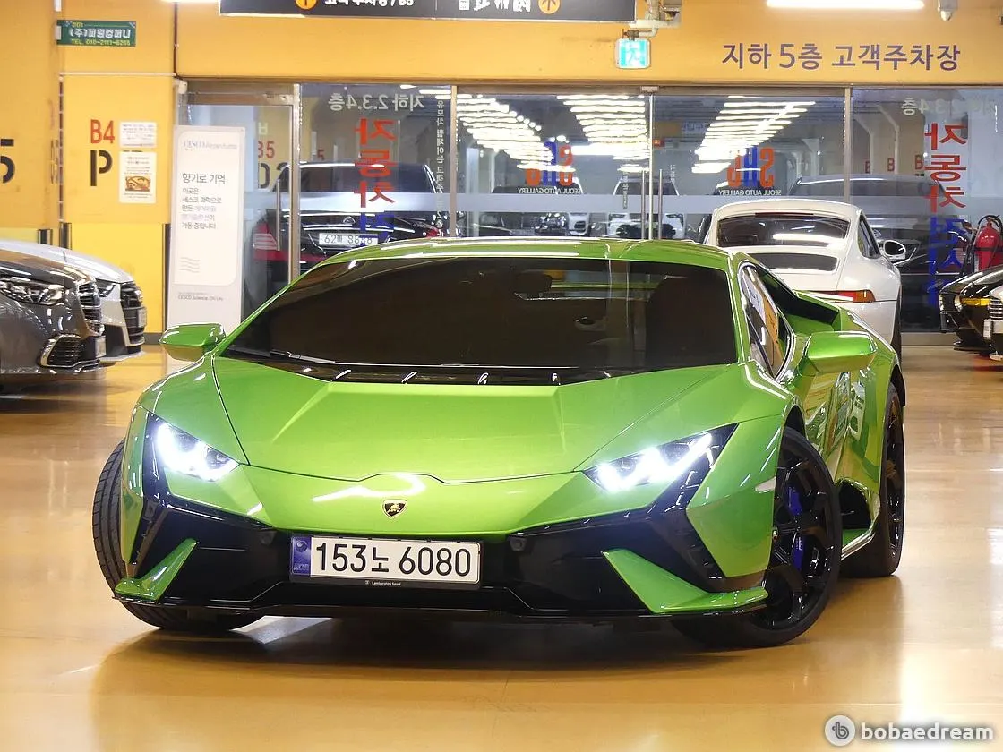 Lamborghini Huracán LP640-2 Tecnica 2023 — photo 1 sur 26