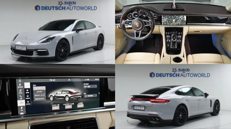 Porsche Panamera (971) 3.0 AWD 2018 — photo 1 sur 24