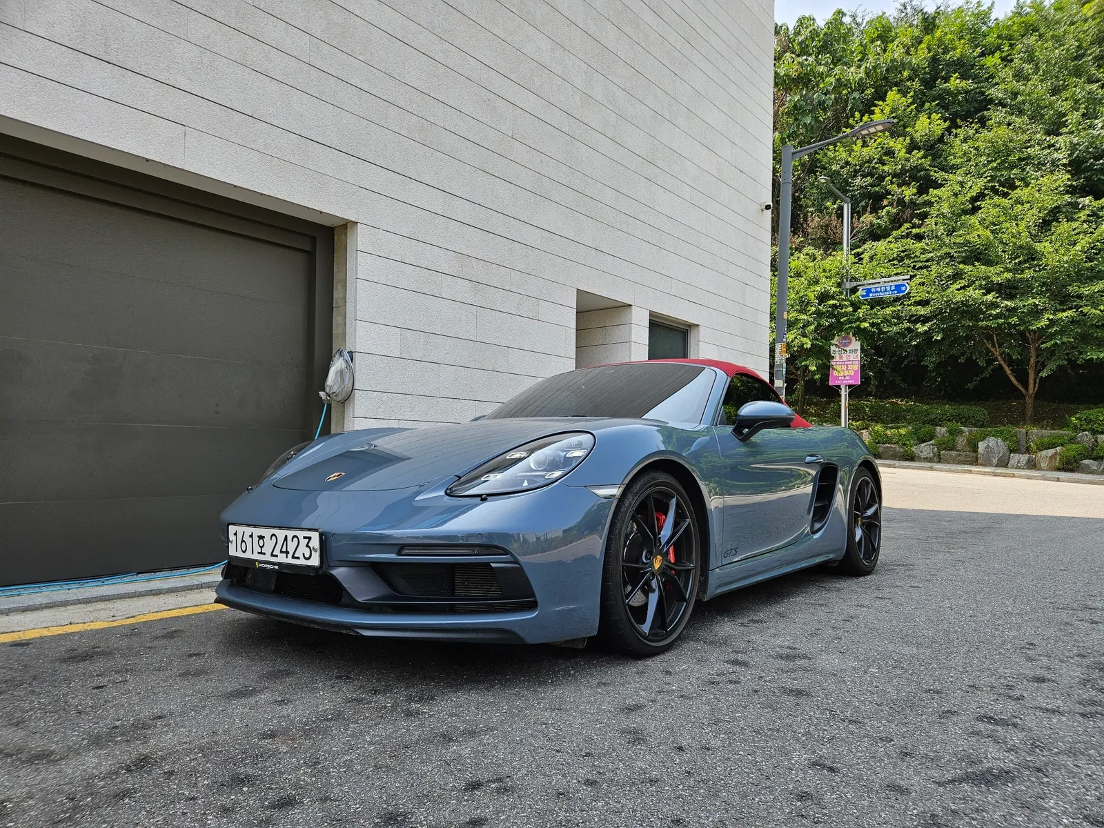 Porsche 718 Boxster 2.5 GTS 2018 — photo 1 sur 24