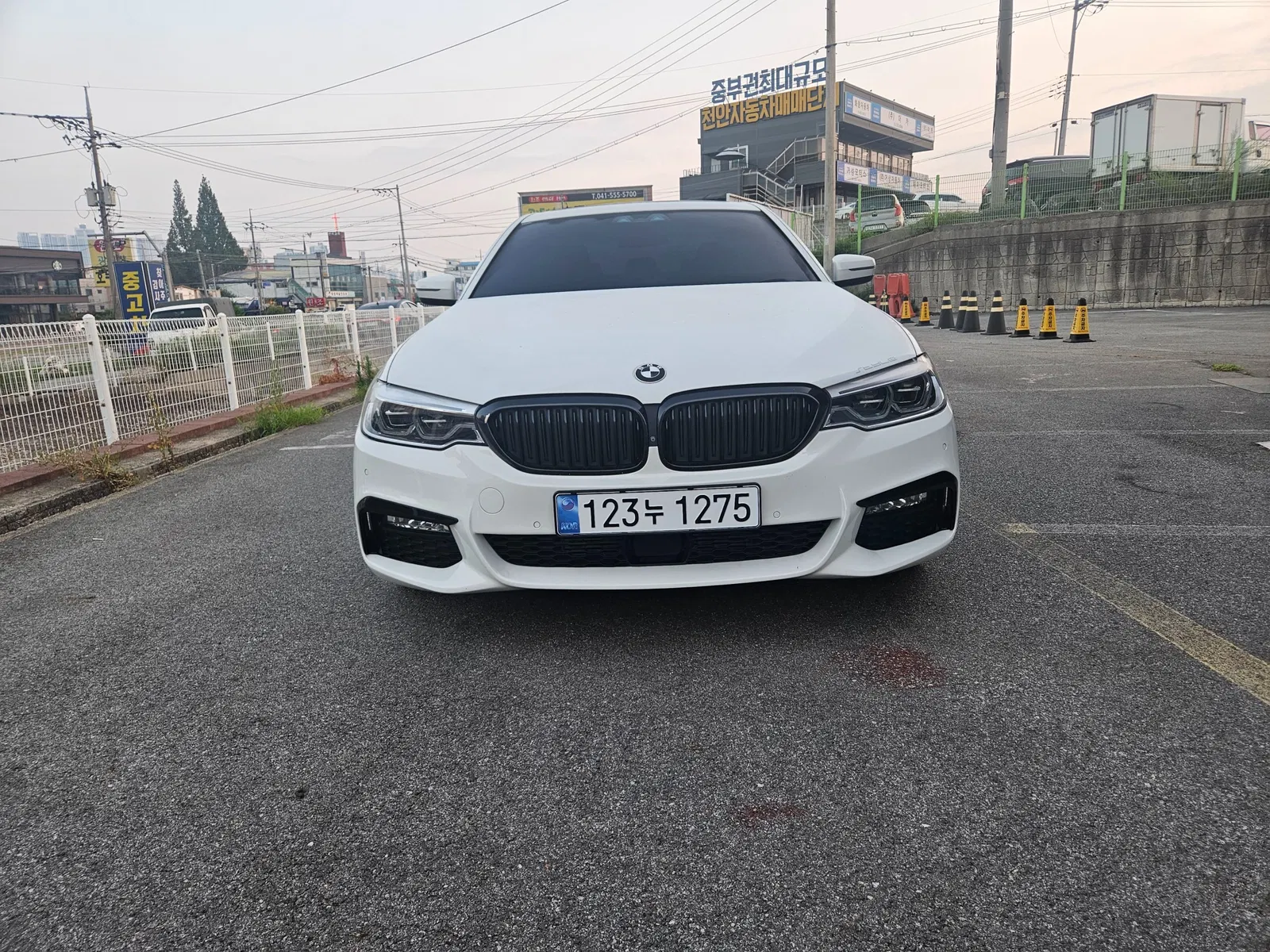 BMW Série 5 (G30) 530d Luxury Plus 2017 — photo 1 sur 22