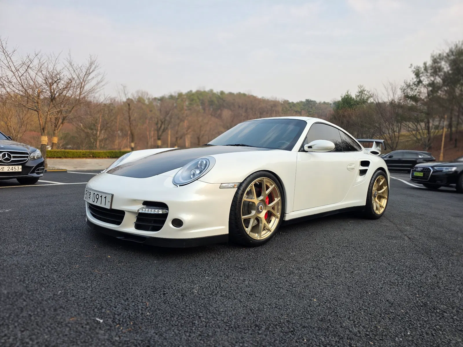 Porsche 911 Turbo 2007 — photo 1 sur 21