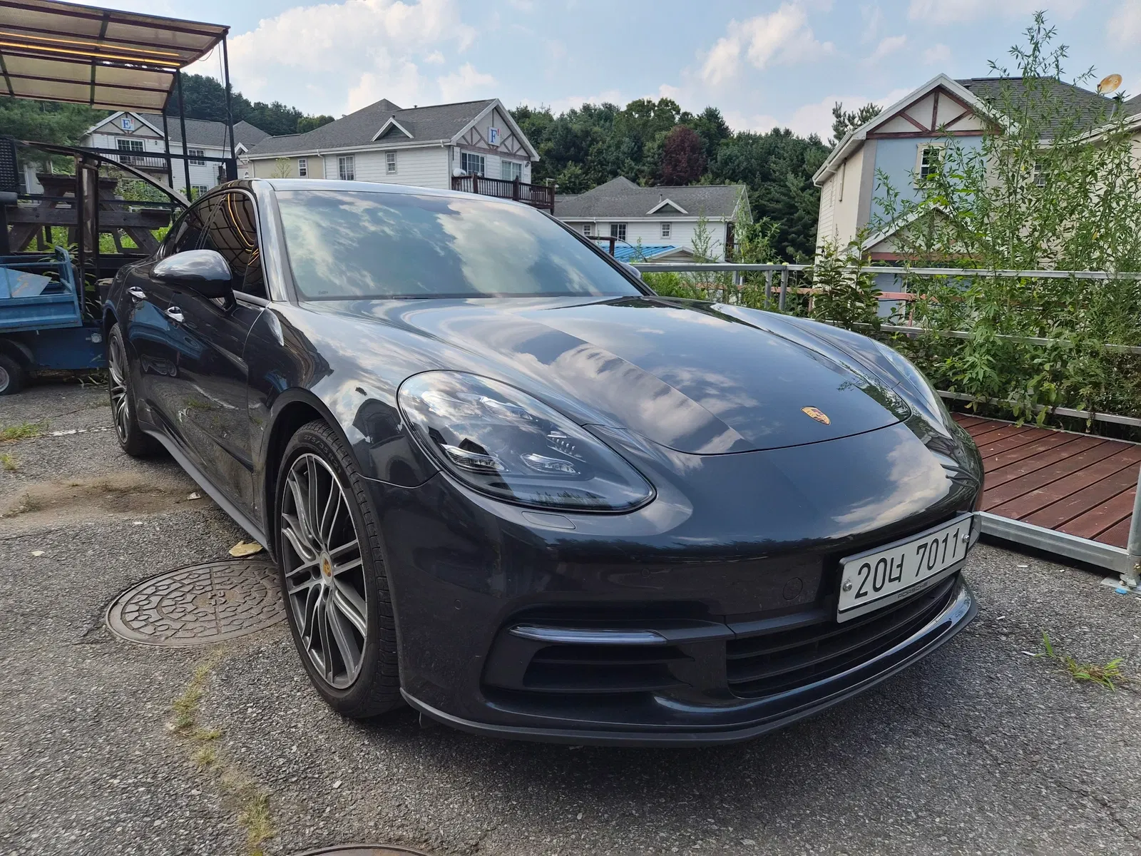 Porsche Panamera (971) 3.0 AWD 2018 — photo 1 sur 19