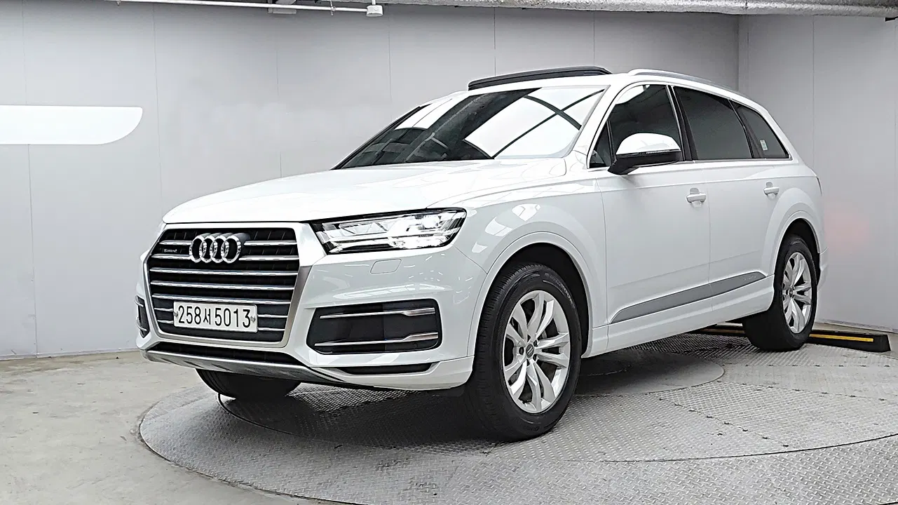 Audi Q7 (4M) 45 TFSI Quattro 2019 — photo 1 sur 26