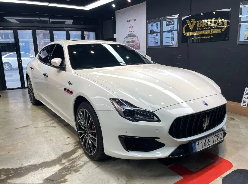Maserati QuattroForte S Q4 3.0 V6 GranLusso 2019 — photo 1 sur 19