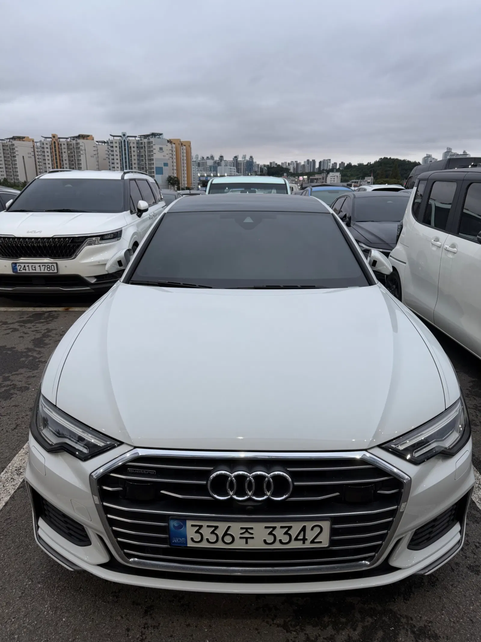 Audi A6 (C8) 45 TDI Quattro Premium 2022 — photo 1 sur 7