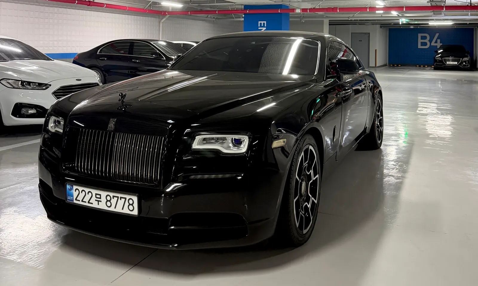 Rolls-Royce Wraith 6.6 2017 — photo 1 sur 20
