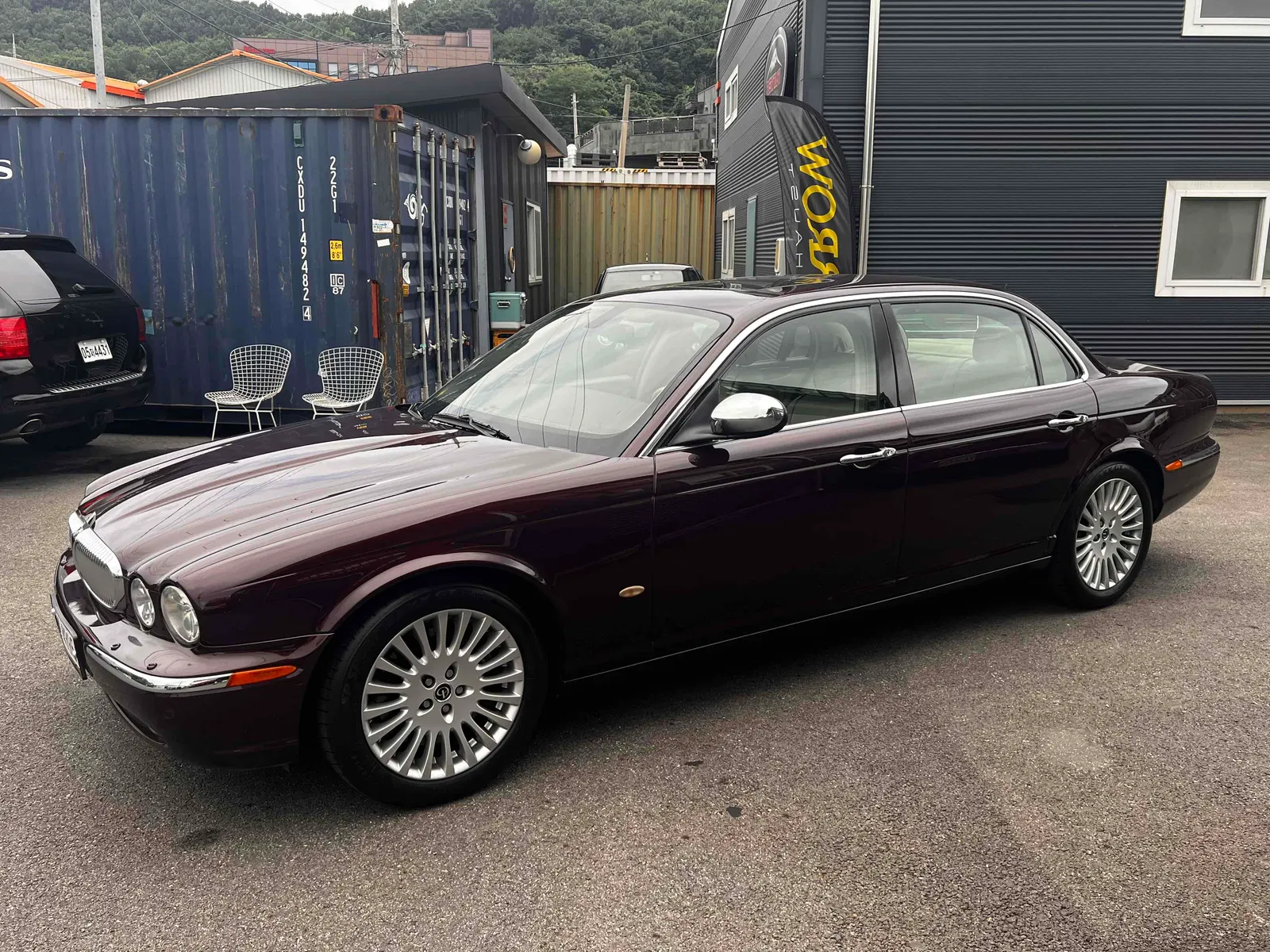 Jaguar Daimler 4.2 2007 — photo 1 sur 13