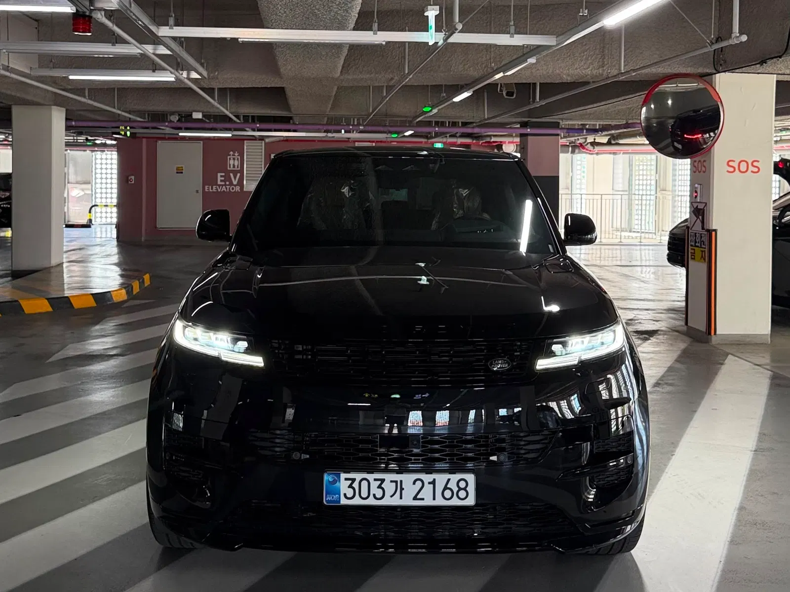 Land Rover Range Rover Sport 3e génération P400 AB 2026 — photo 1 sur 11