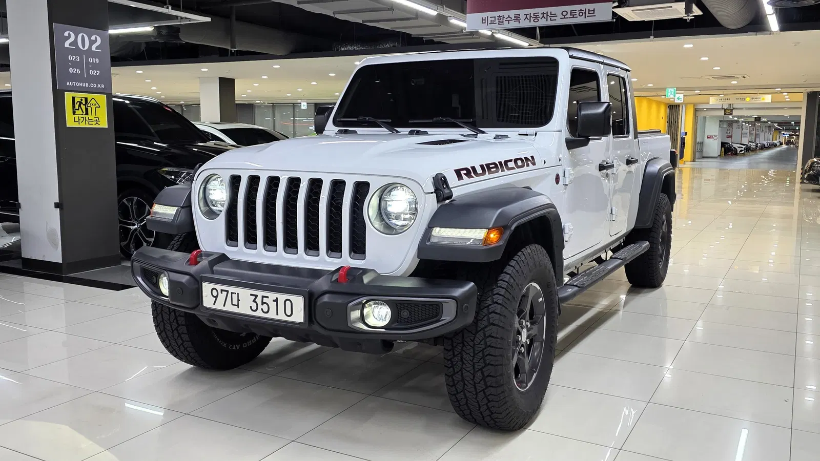 Jeep Gladiator (JT) 3.6 Rubicon 2021 — photo 1 sur 26