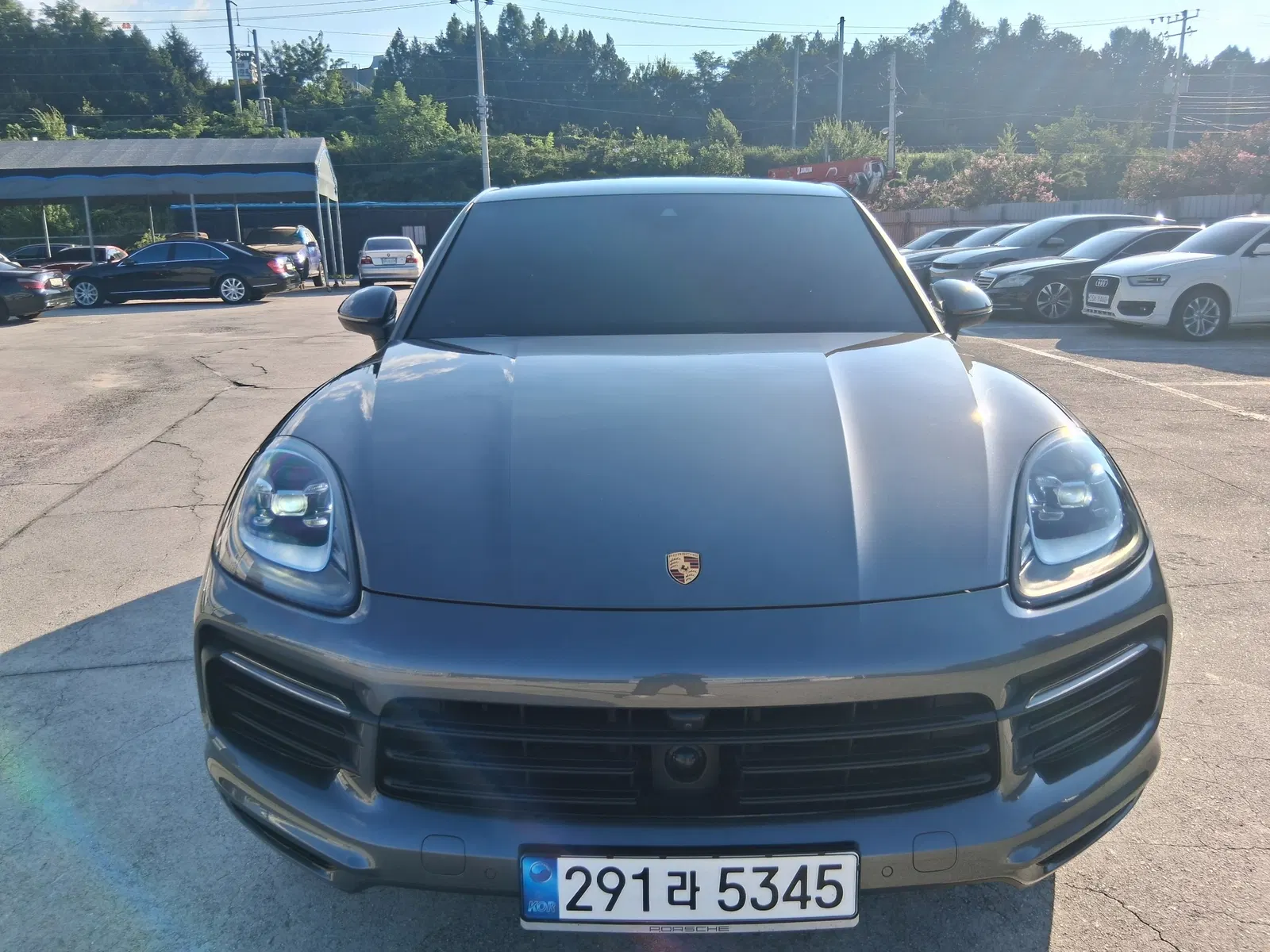 Porsche Cayenne (PO536) 3.0 Coupé 2022 — photo 1 sur 17
