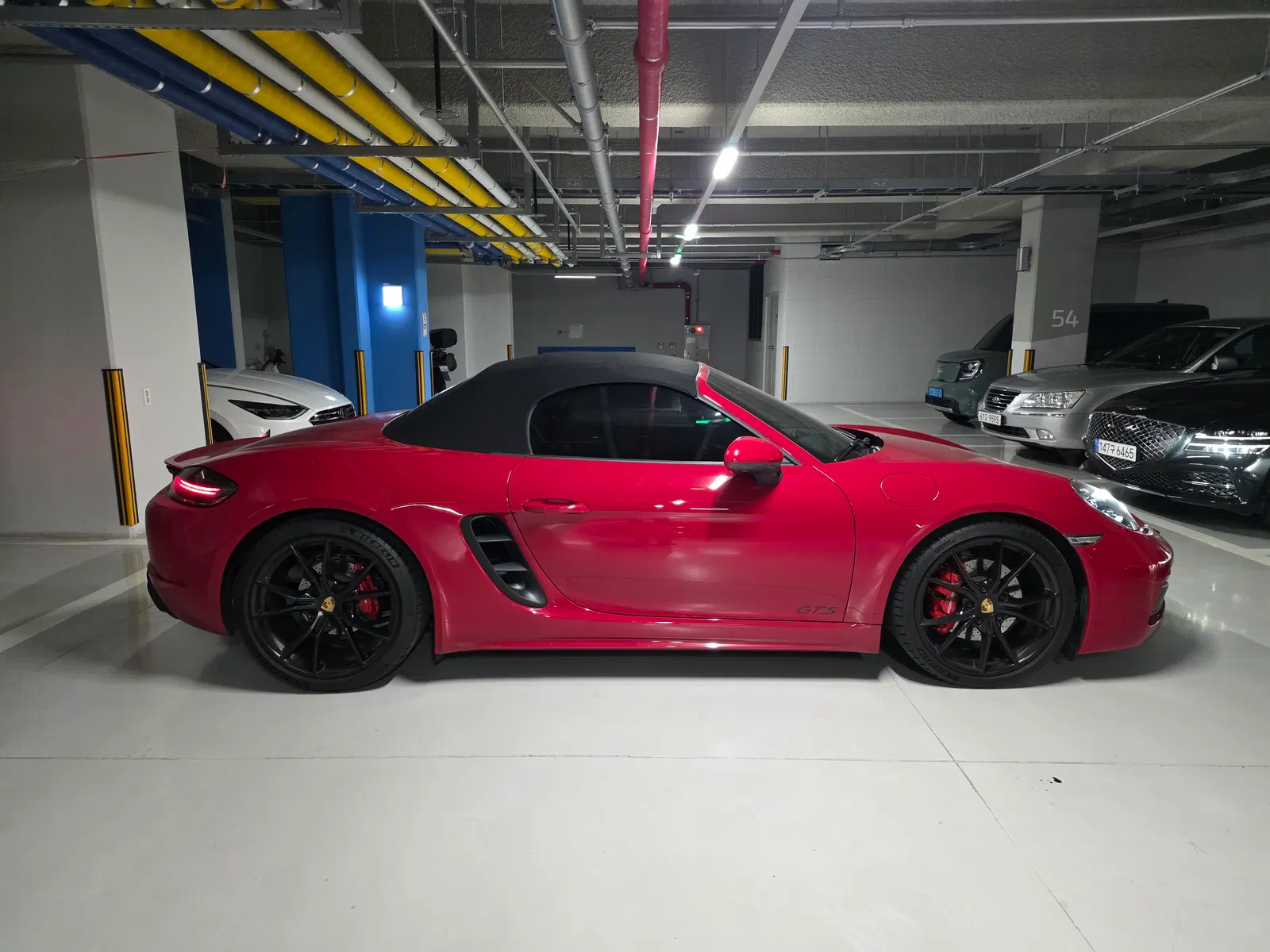 Porsche 718 Boxster 2.5 GTS 2018 — photo 1 sur 20