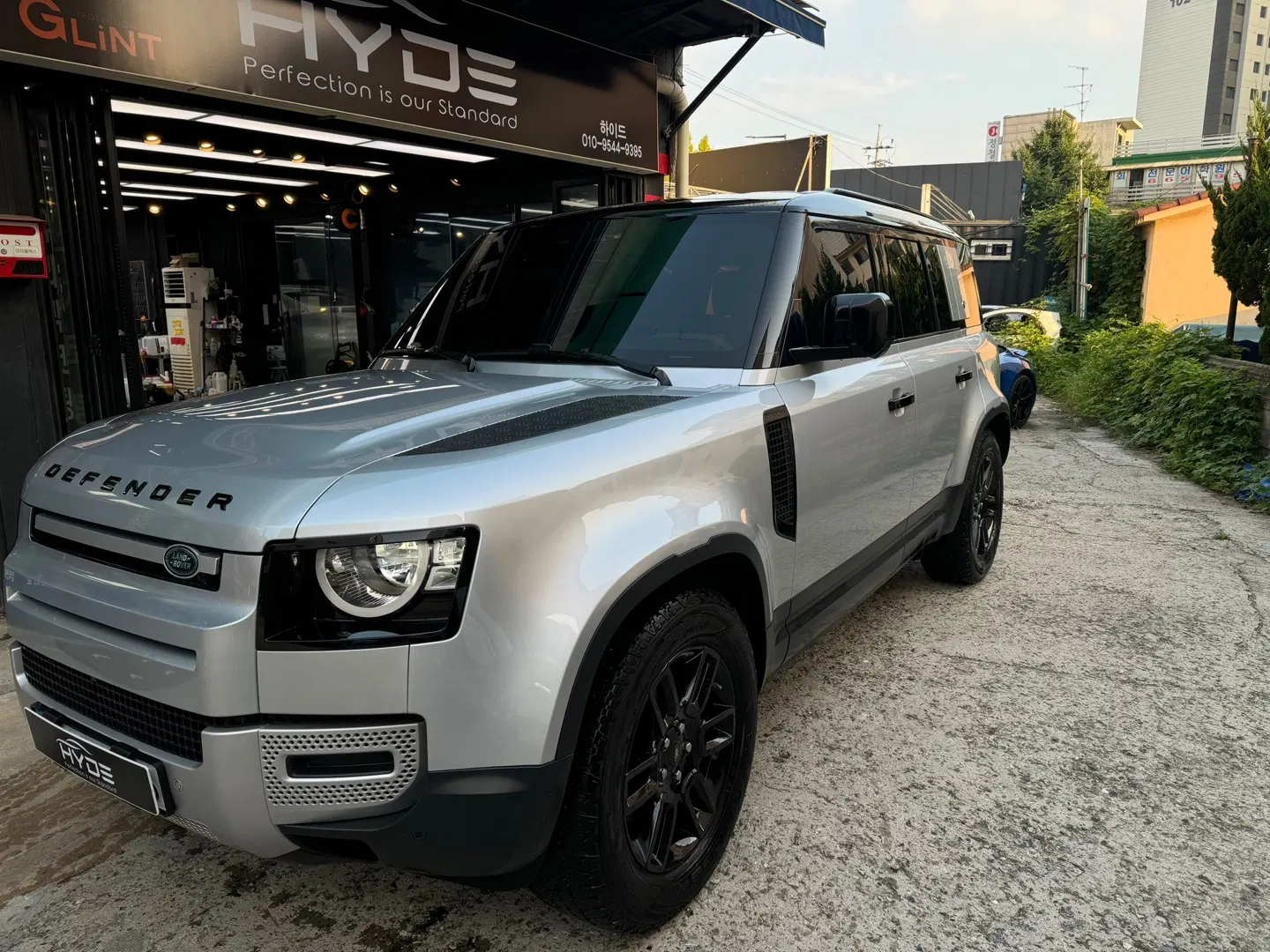 Land Rover Defender (L663) 110 D240 S 2020 — photo 1 sur 5
