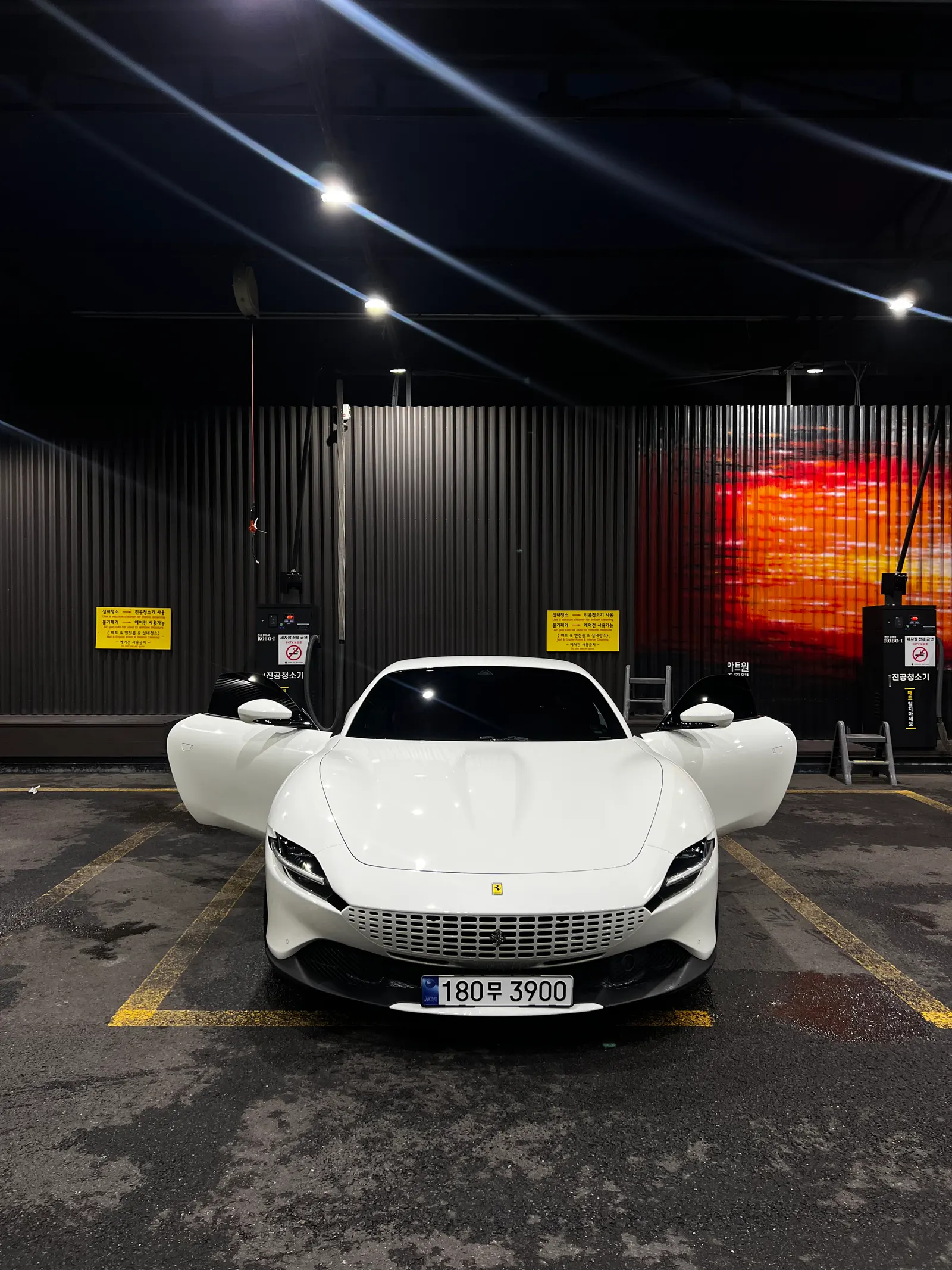 Ferrari Roma 3.9 2021 — photo 1 sur 6