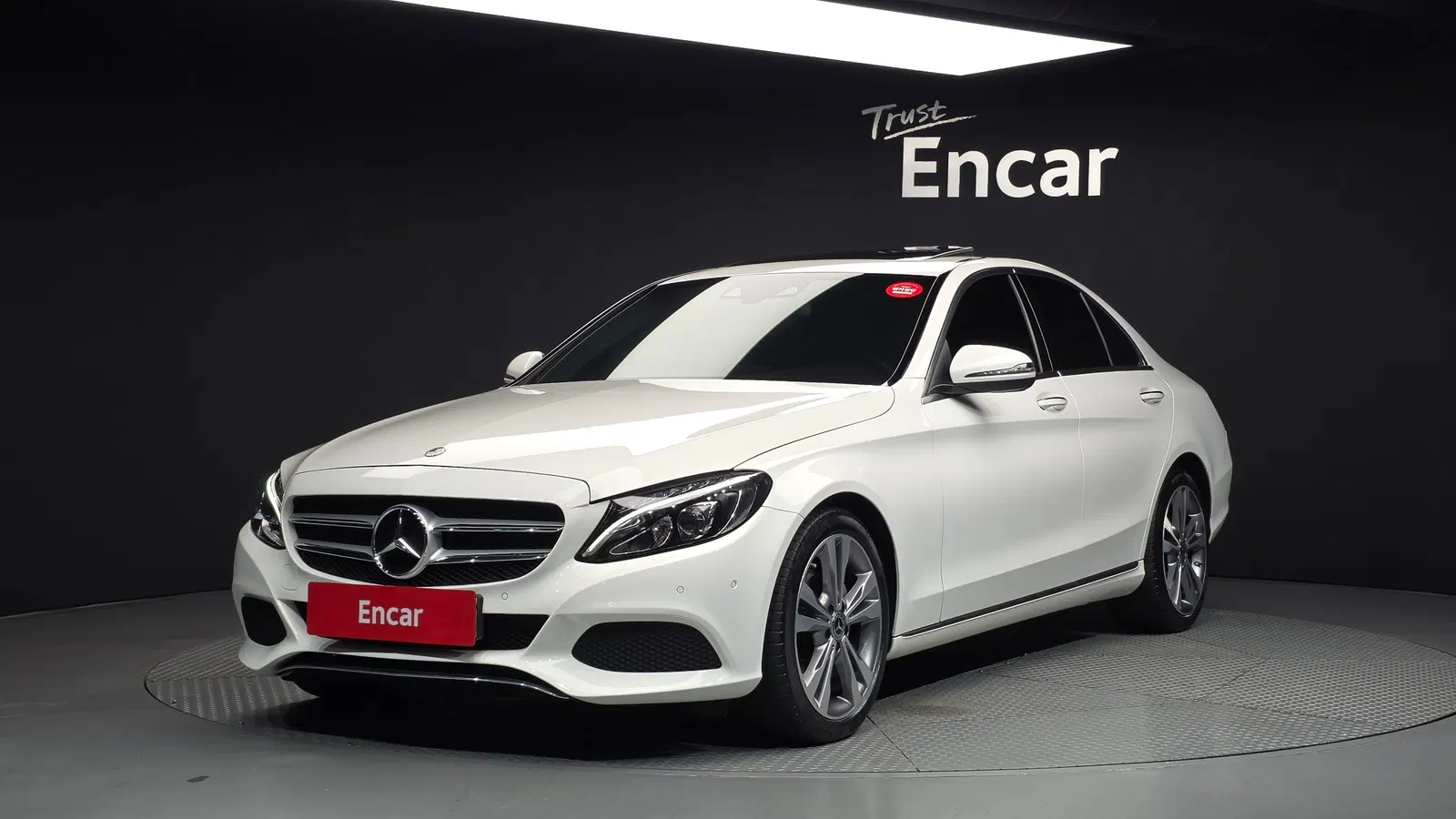 Mercedes-Benz Classe C C220 d Avantgarde (W205) 2017 — photo 1 sur 26