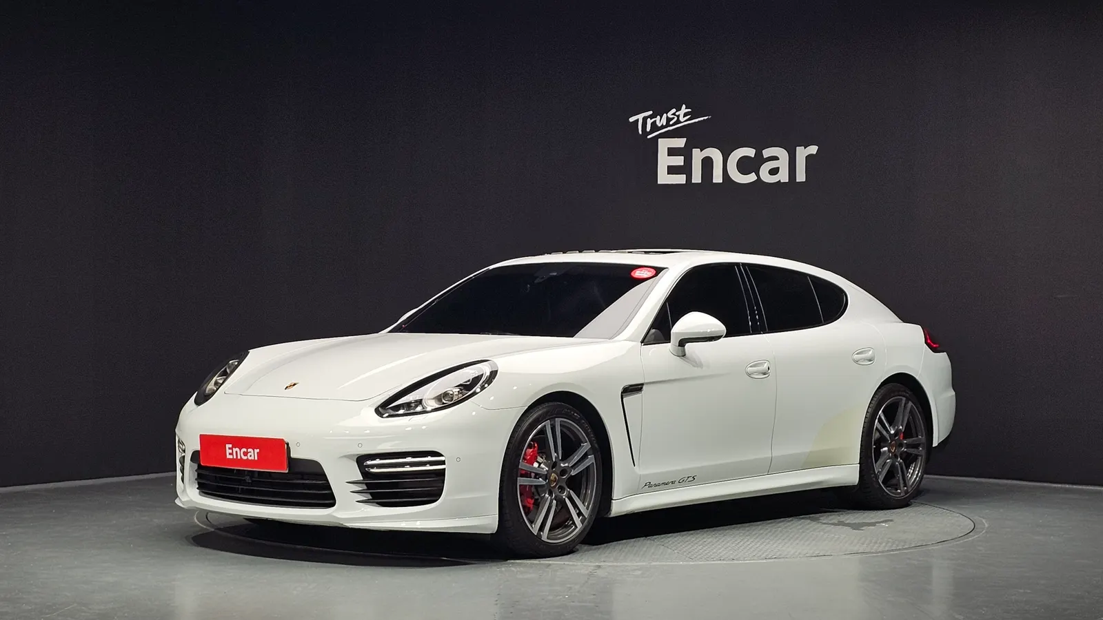 Porsche Panamera 4.8 GTS 2014 — photo 1 sur 20