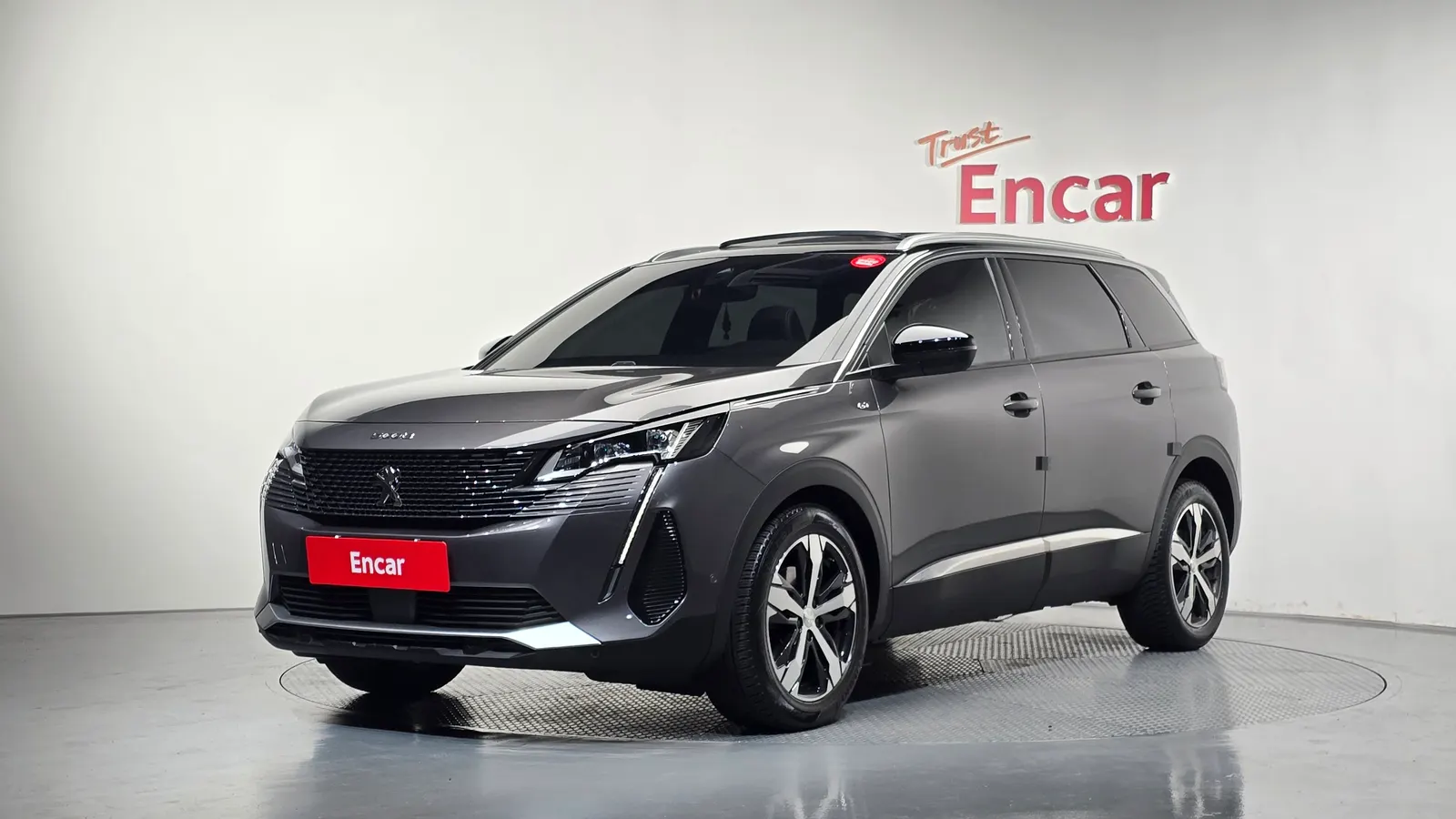Peugeot 5008 2e génération 1.5 BlueHDi GT 2021 — photo 1 sur 33