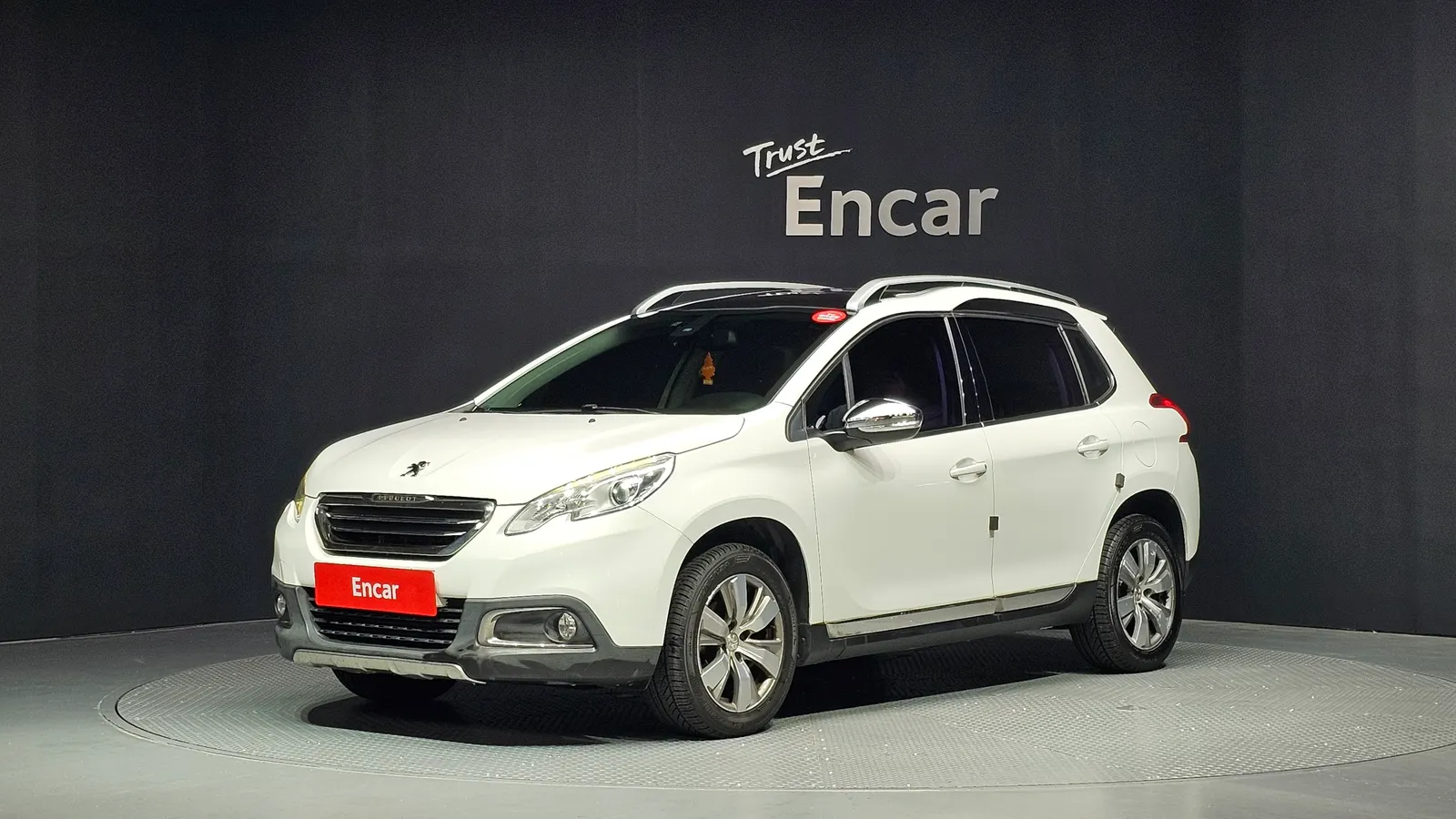 Peugeot 2008 1.6 BlueHDi Feline 2016 — photo 1 sur 20