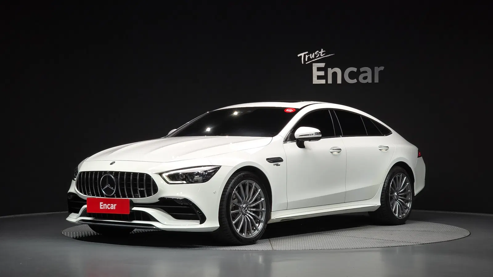 Mercedes-AMG AMG GT 4 portes 43 4MATIC+ 2021 — photo 1 sur 20