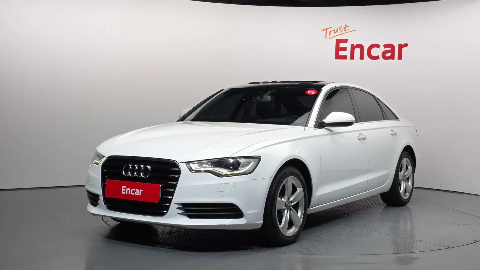 Audi A6 2.0 TDI Dynamic 2013 — photo 1 sur 20