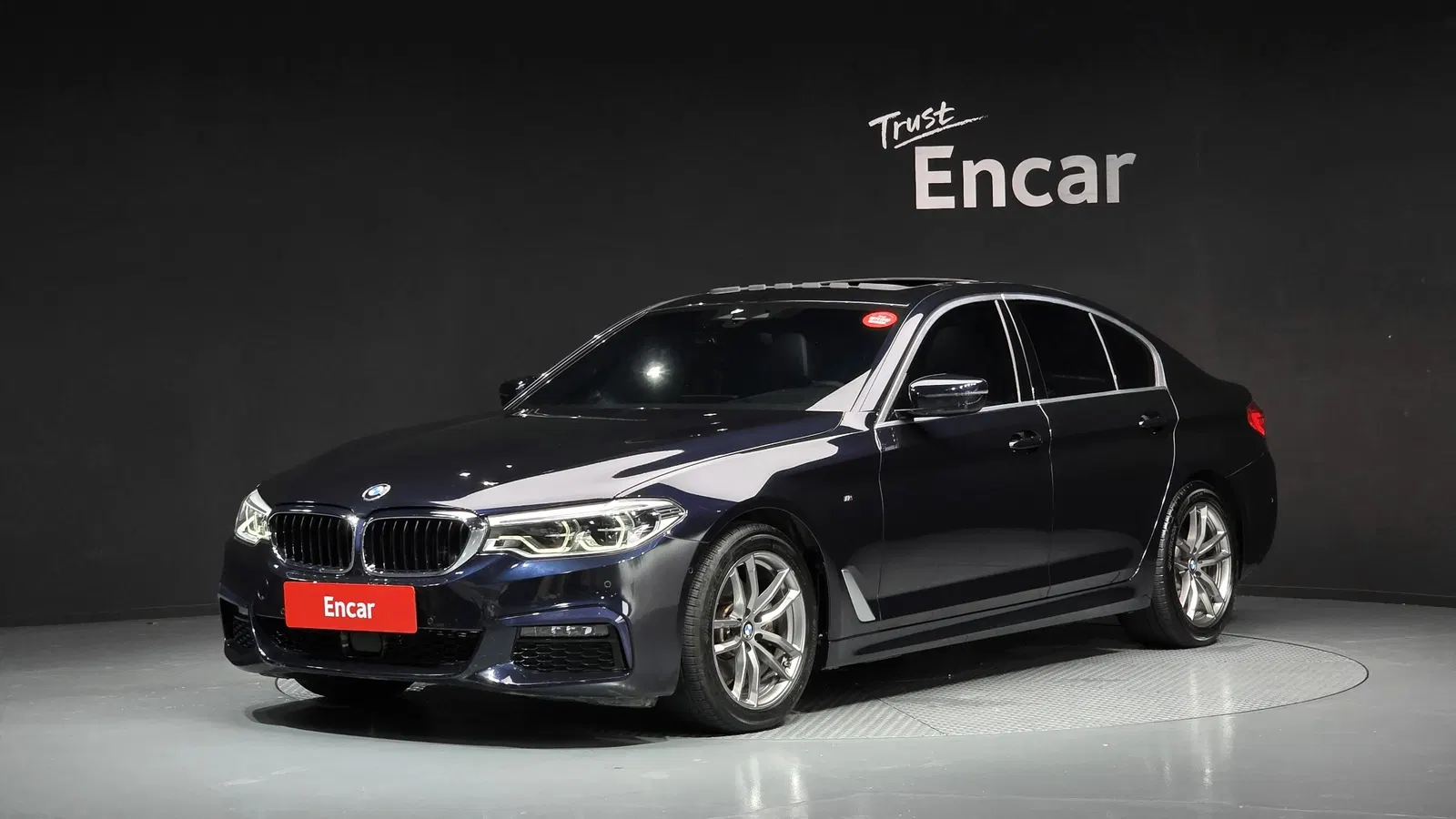 BMW Série 5 (G30) 520i M Sport 2020 — photo 1 sur 20