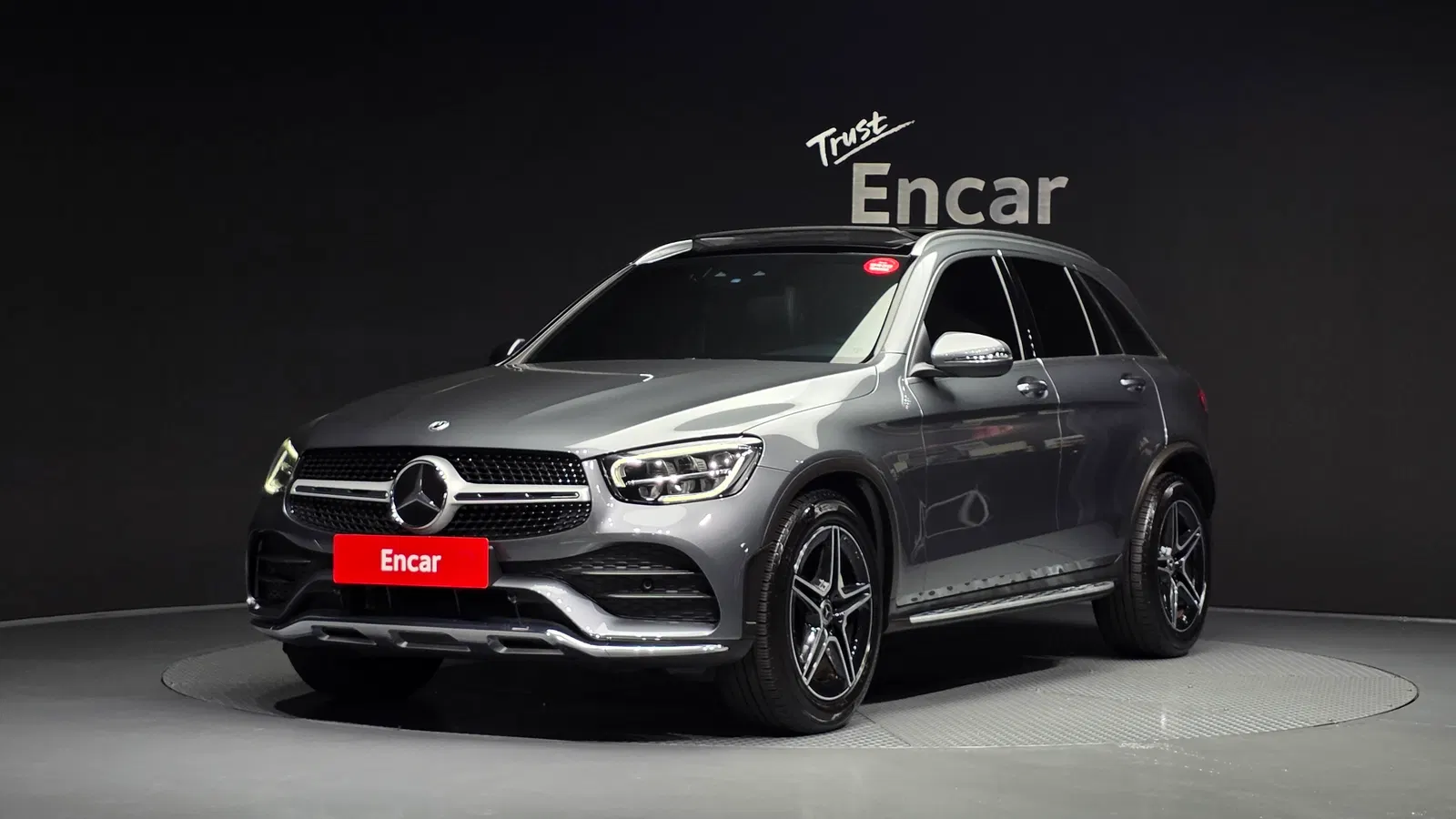 Mercedes-Benz GLC GLC300 4MATIC Premium (X253) 2020 — photo 1 sur 36