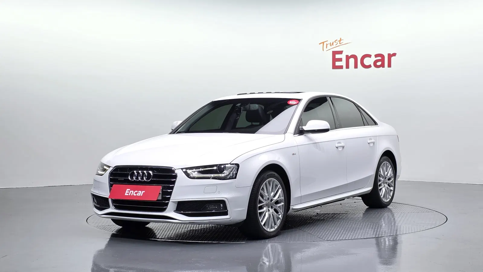 Audi A4 35 TDI Quattro Dynamic 2016 — photo 1 sur 20