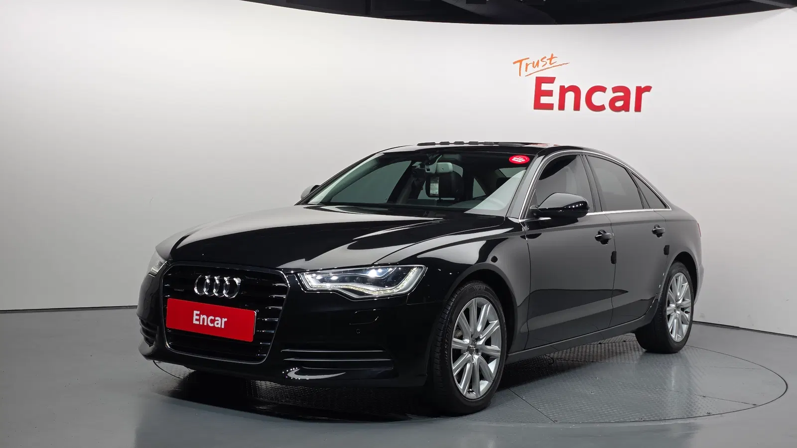Audi A6 3.0 TDI Quattro 2013 — photo 1 sur 20