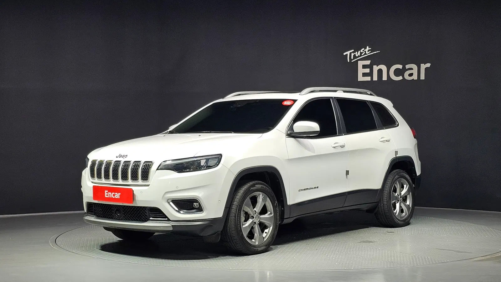 Jeep Cherokee(KL) 2.4 Limited AWD 2020 — photo 1 sur 20