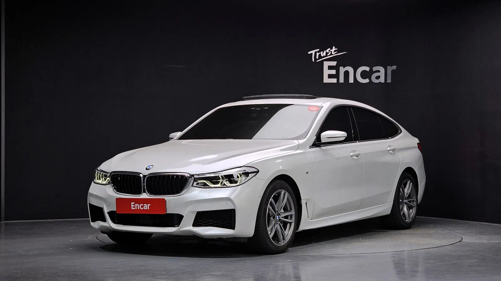 BMW Série 6 GT (G32) 620d M Sport 2020 — photo 1 sur 20