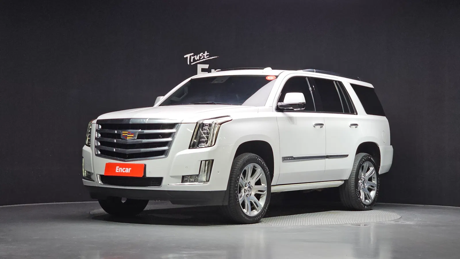 Cadillac Escalade 6.2 2020 — photo 1 sur 34