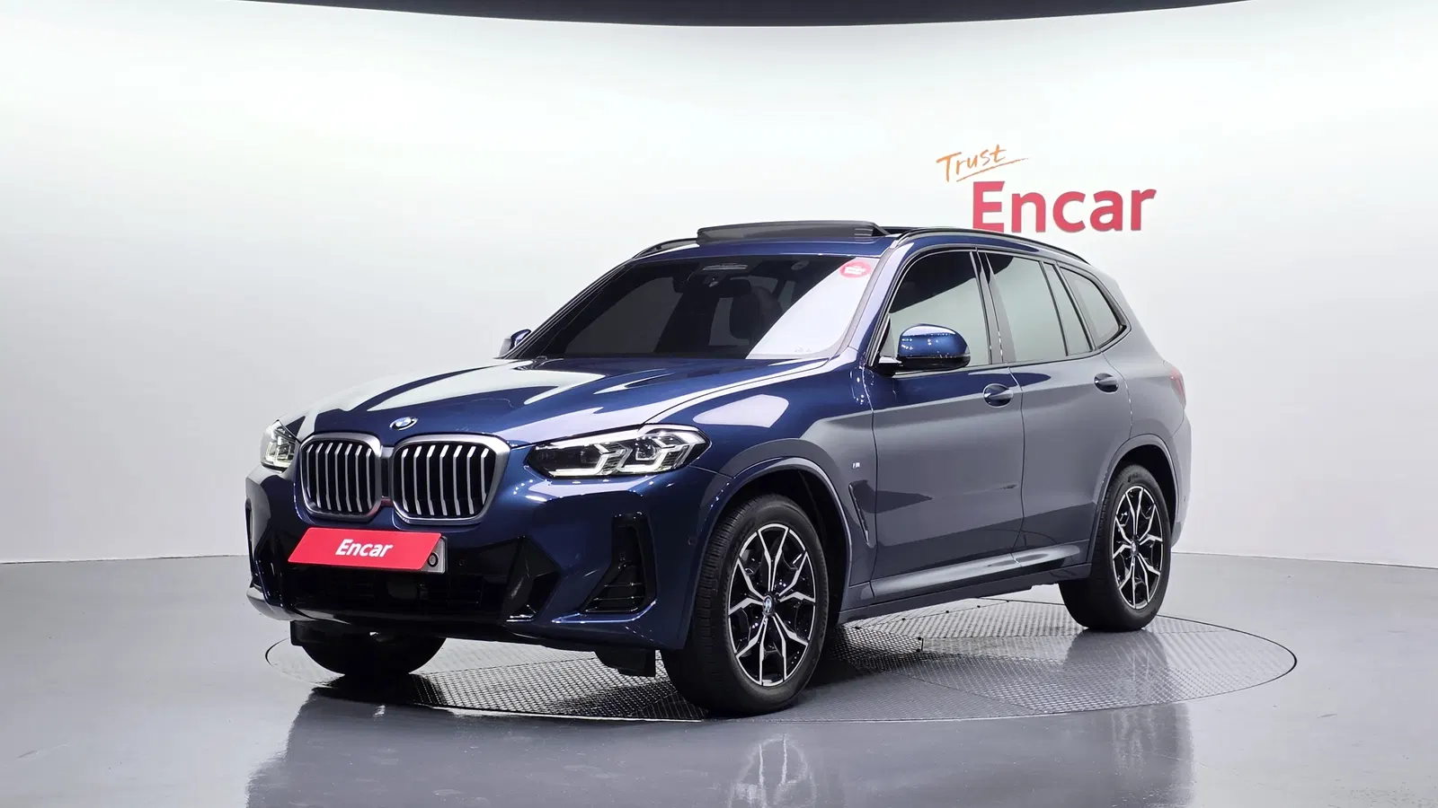 BMW X3 (G01) xDrive 20i M Sport 2022 — photo 1 sur 33