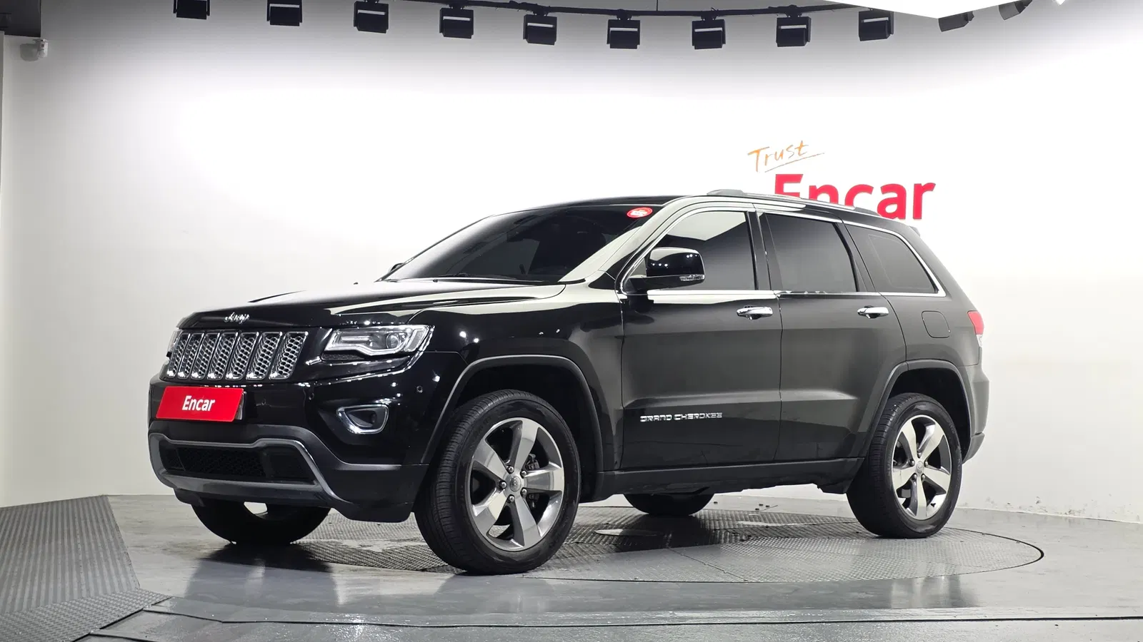 Jeep Grand Cherokee 3.6 Limited 2015 — photo 1 sur 20