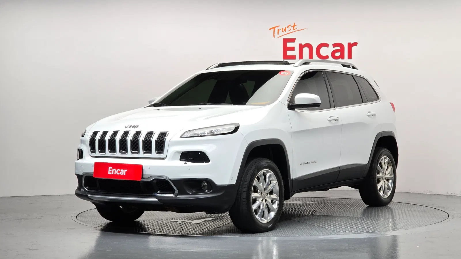 Jeep Cherokee(KL) 2.0 Diesel Limited 4WD 2015 — photo 1 sur 20