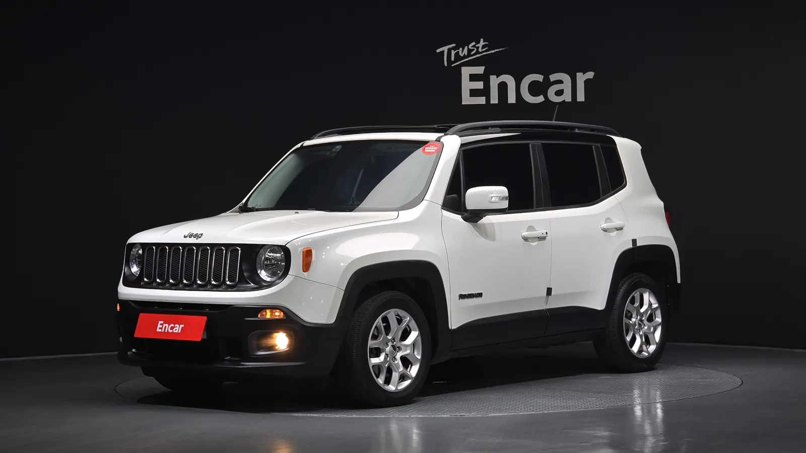 Jeep Renegade 2.4 Longitude 2016 — photo 1 sur 20