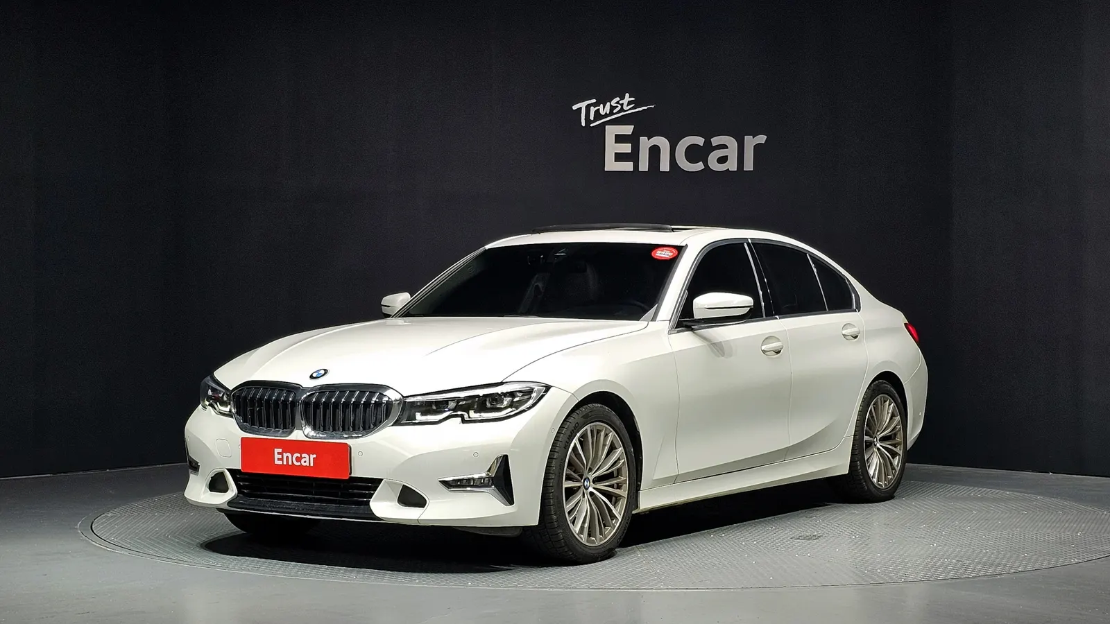 BMW Série 3 (G20) 320d xDrive Luxury 2019 — photo 1 sur 32