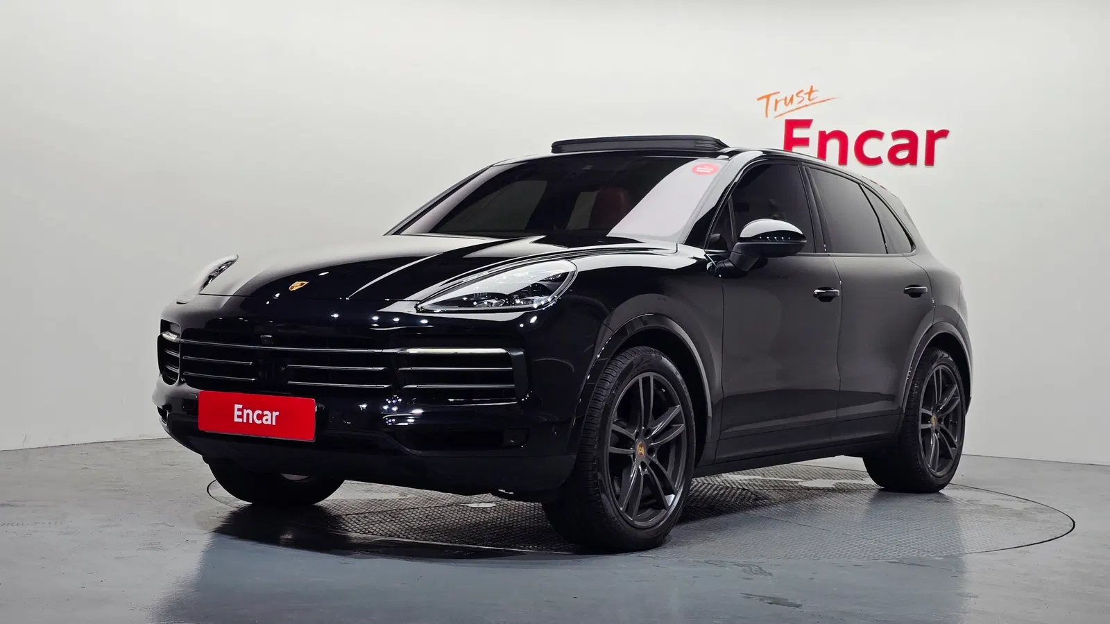 Porsche Cayenne (PO536) 3.0 Platinum Edition 2023 — photo 1 sur 35