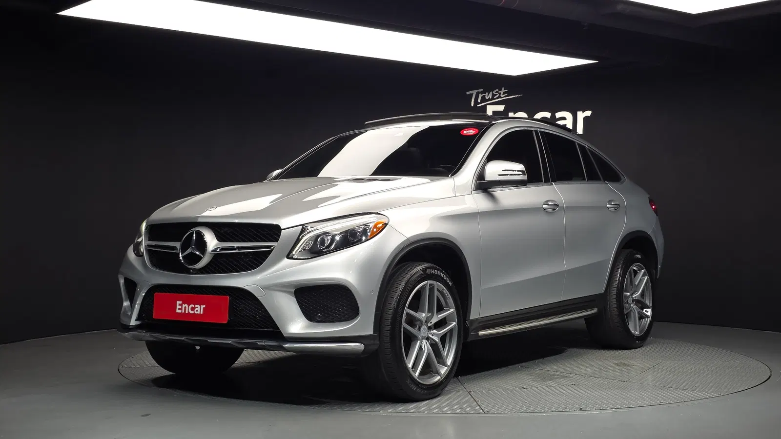 Mercedes-Benz GLE GLE350 d 4MATIC Coupé (W166) 2017 — photo 1 sur 20