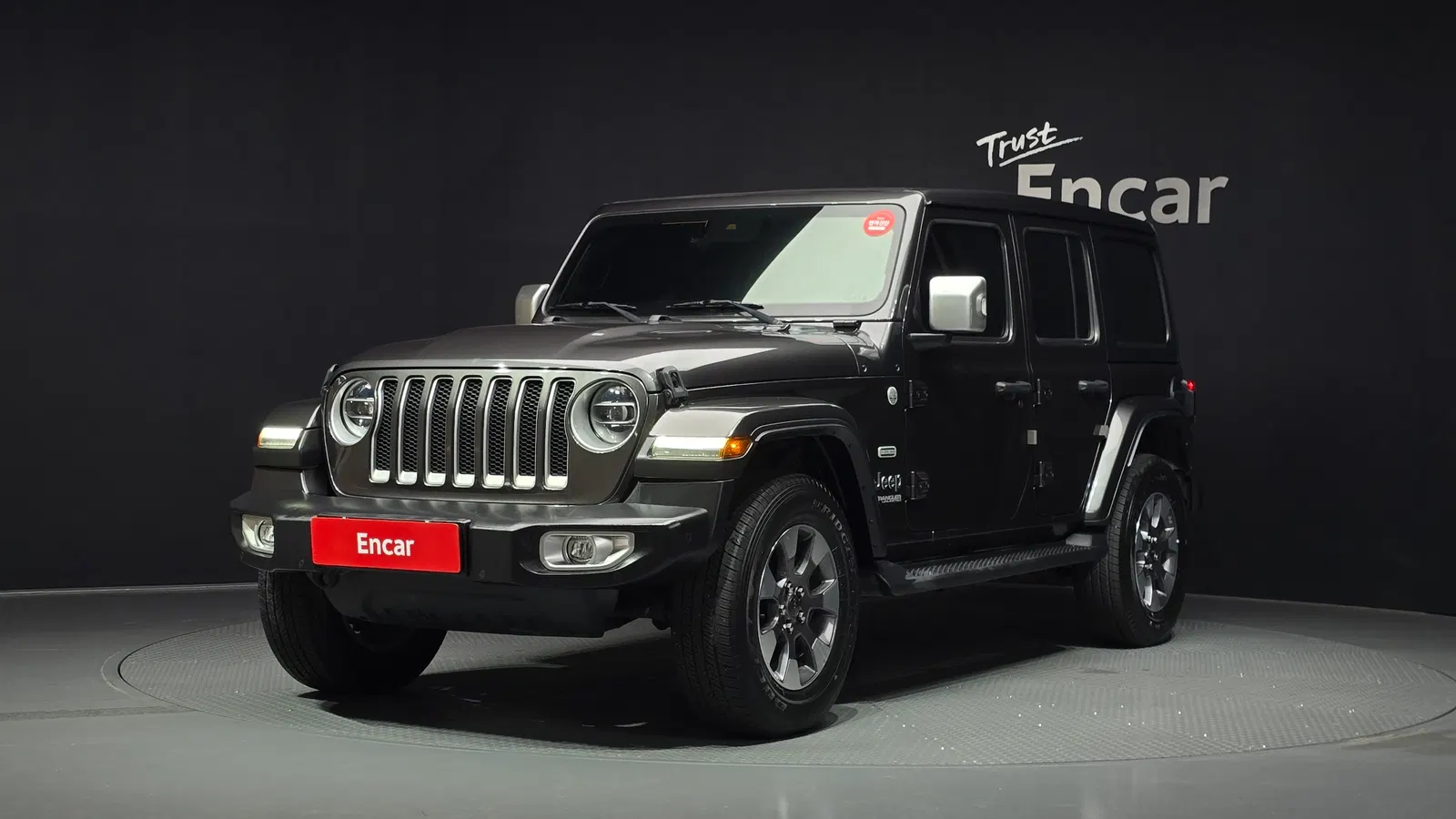 Jeep Wrangler (JL) 2.0 Overland Power Top 4 portes 2021 — photo 1 sur 20