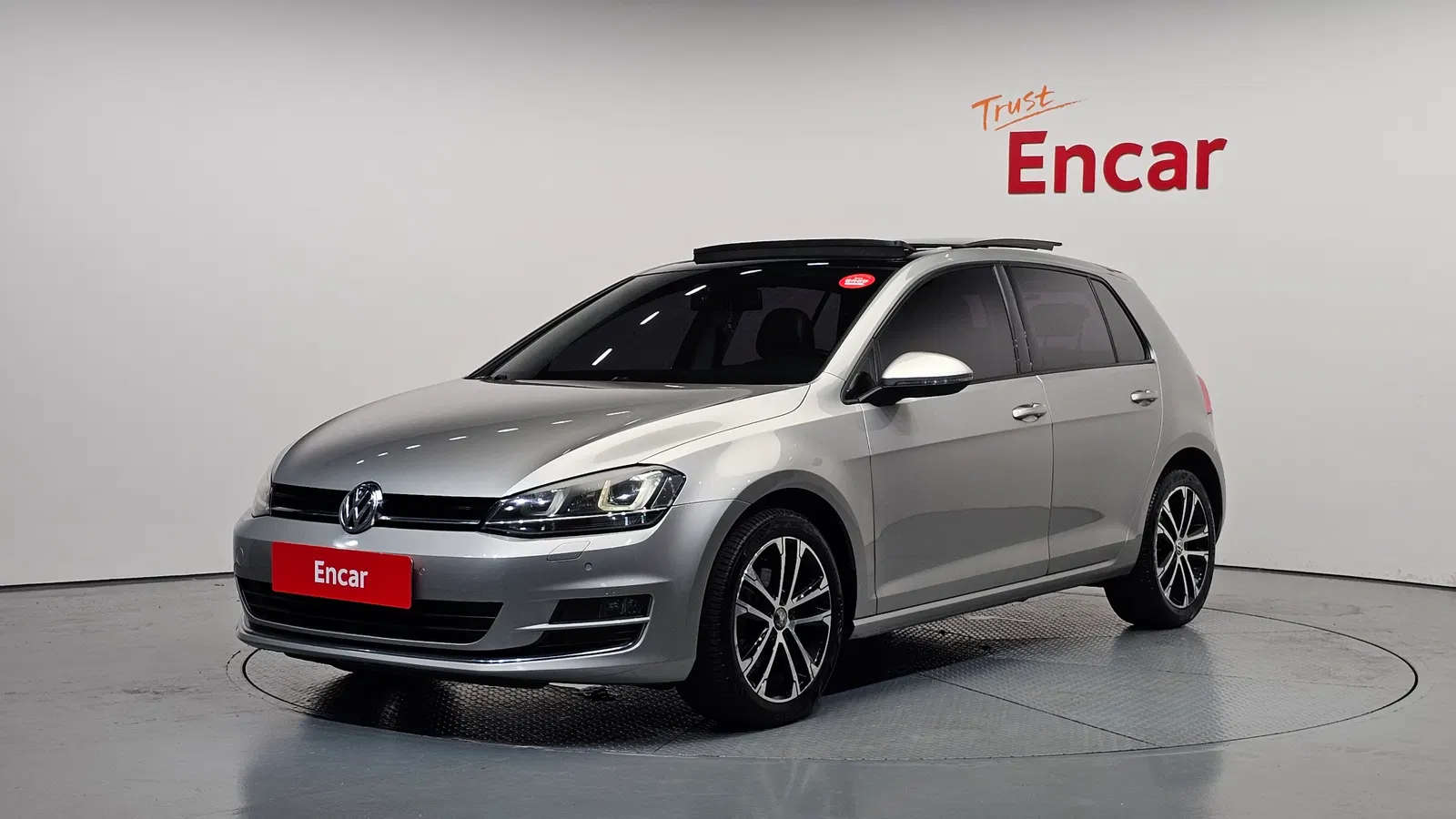 Volkswagen Golf 7e génération 2.0 TDI Premium 2015 — photo 1 sur 20